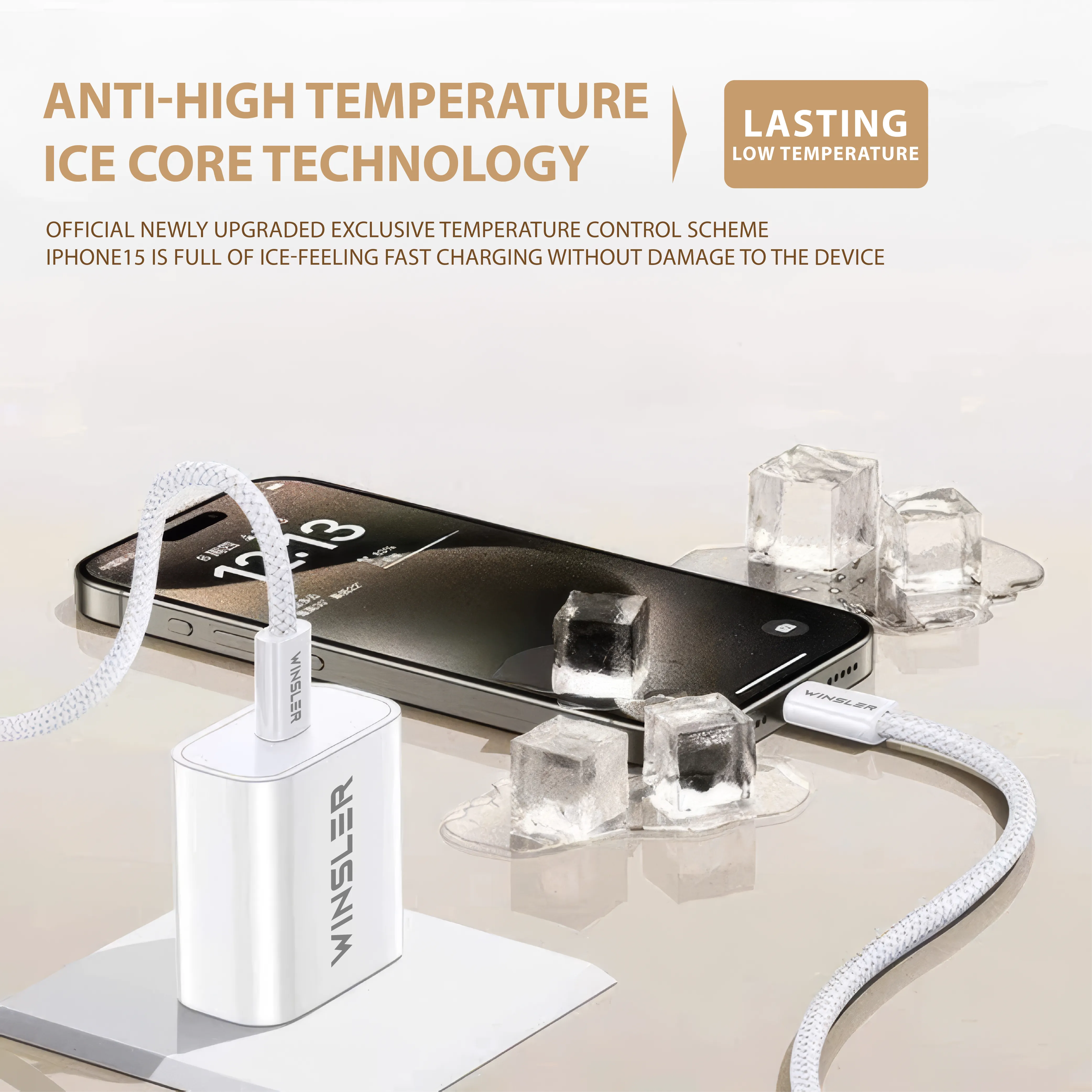 Cable PD 60W Dual Type-C