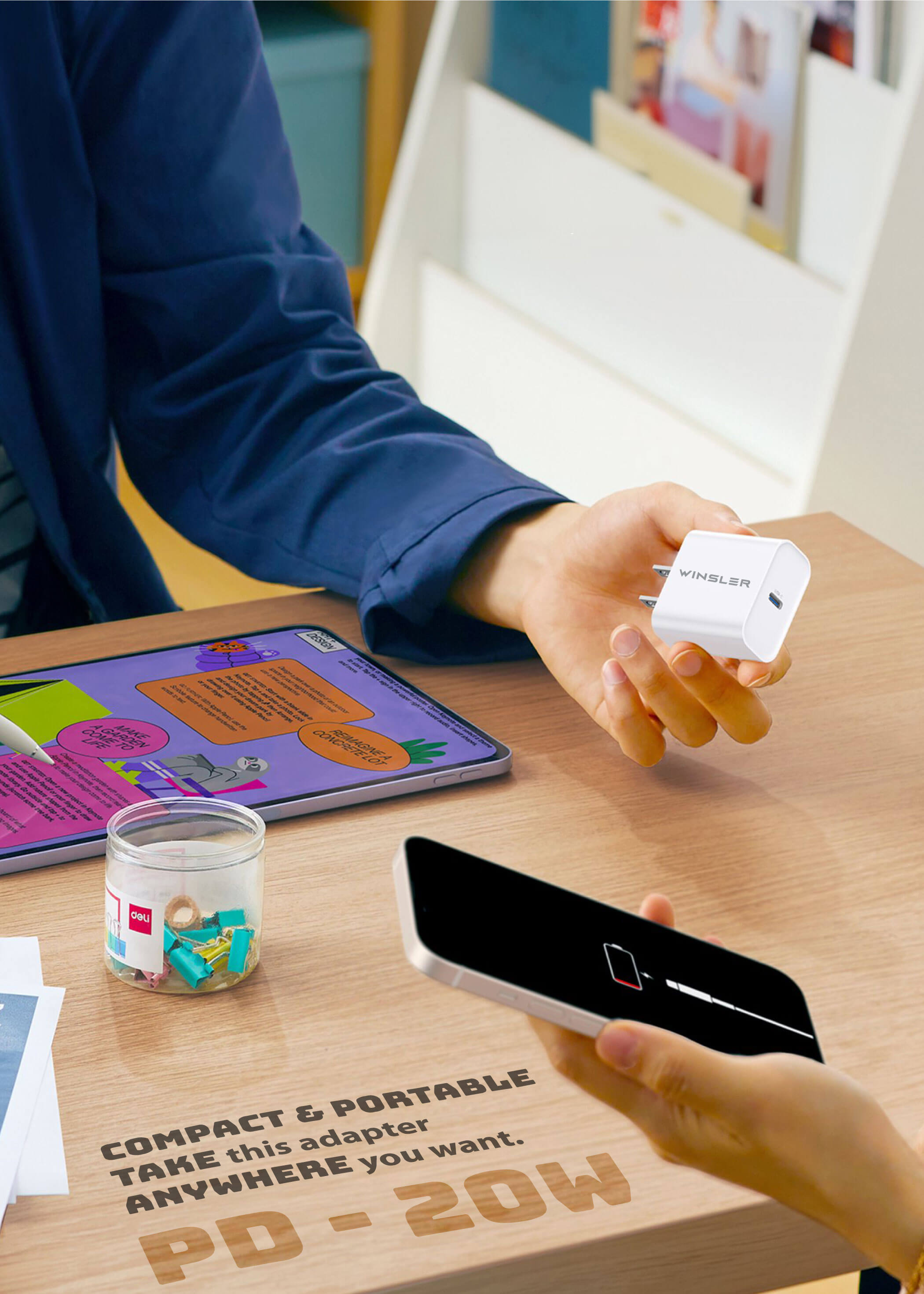 PD 20W USB-C Wall Charger