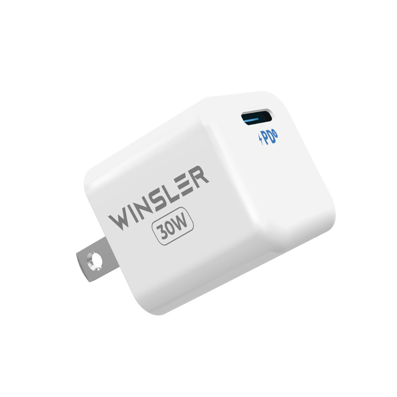 WINSLER GaN Fast Charger 30W – Mini Pro
