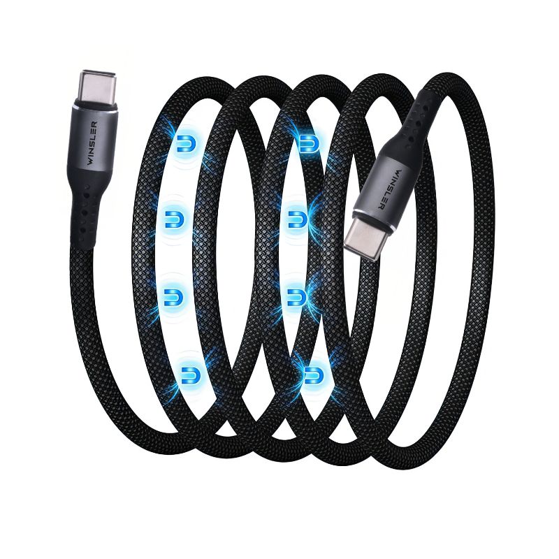 WINSLER 100W USB-C to USB-C Fast Charging Cable (3-Pack)