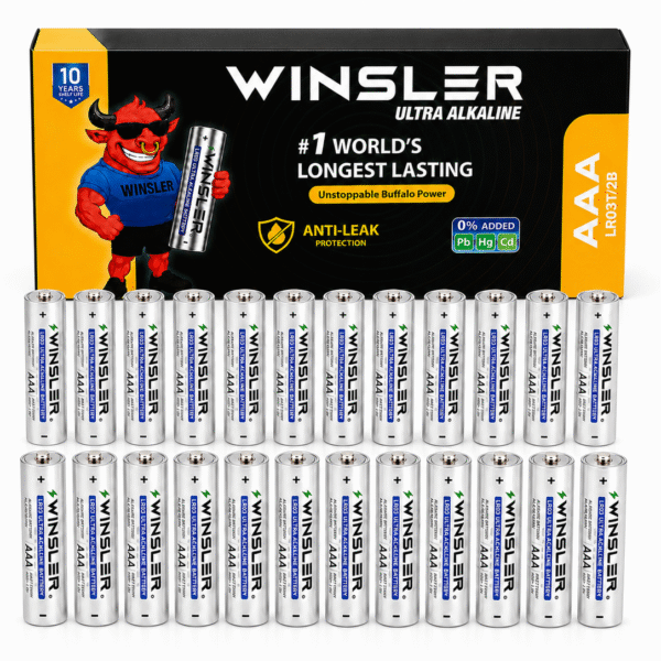 WINSLER AAA 24pcs – Not Sold Separately