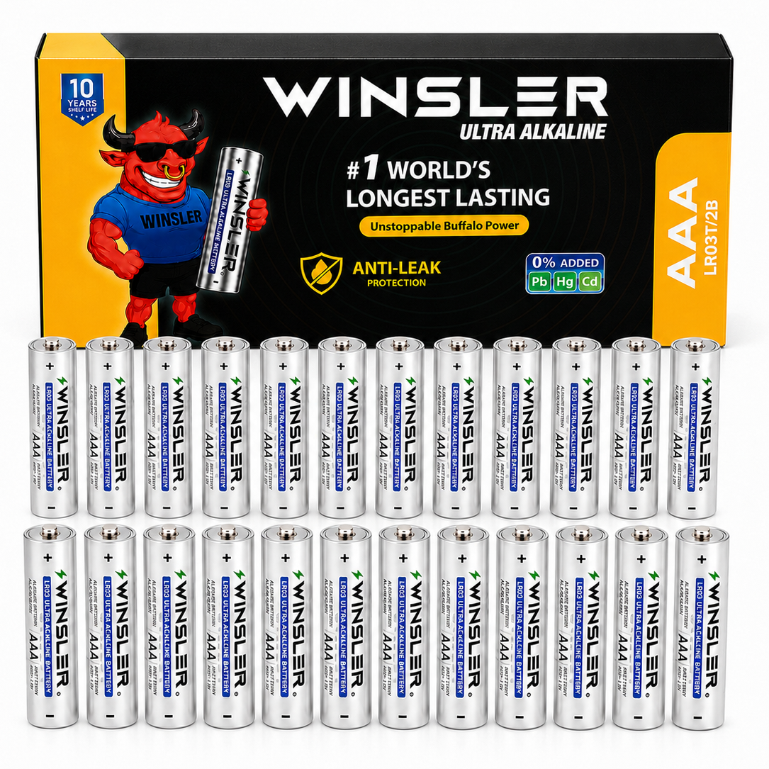 WINSLER AAA 24pcs – Not Sold Separately