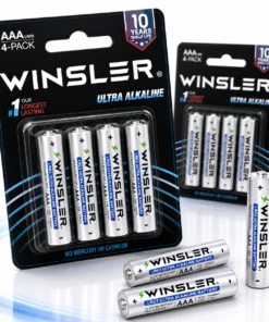 WINSLER AAA 36pcs – Not Sold Separately