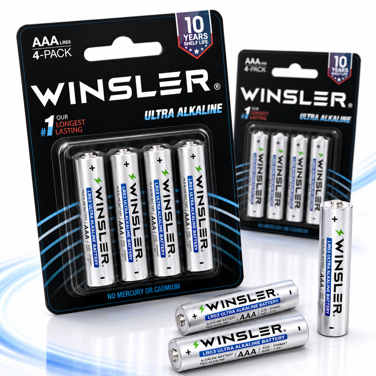 WINSLER AAA 36pcs – Not Sold Separately