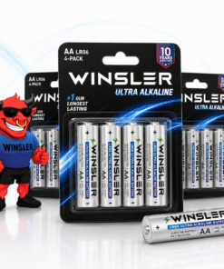WINSLER AA 36pcs – Not Sold Separately
