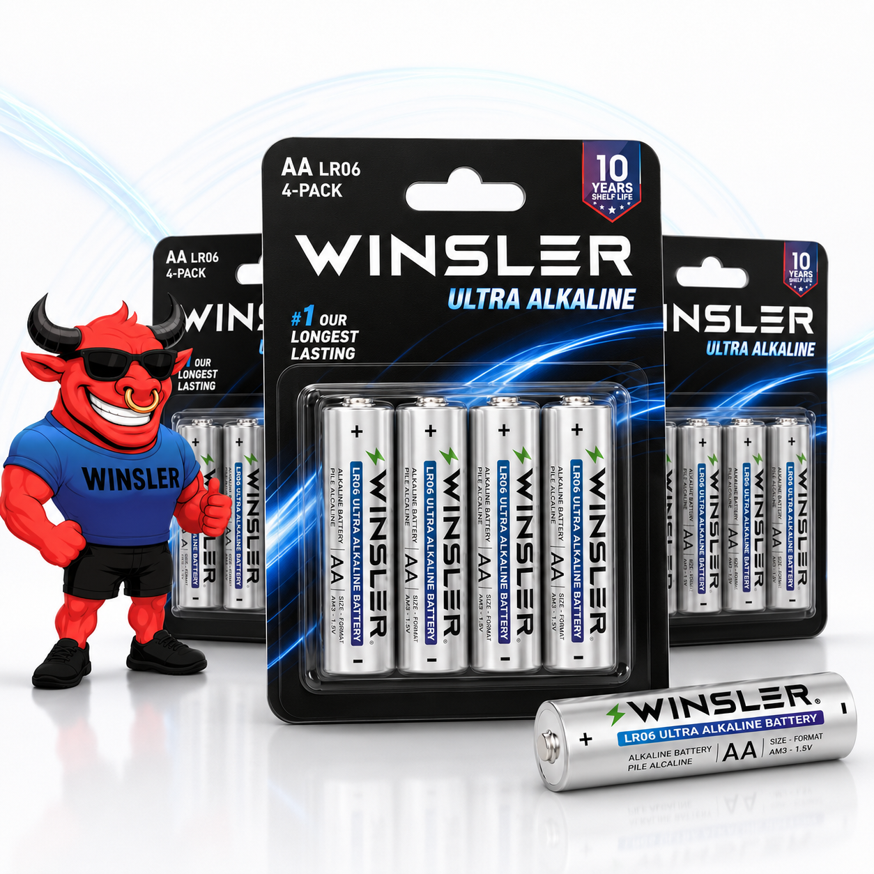 WINSLER AA 36pcs – Not Sold Separately