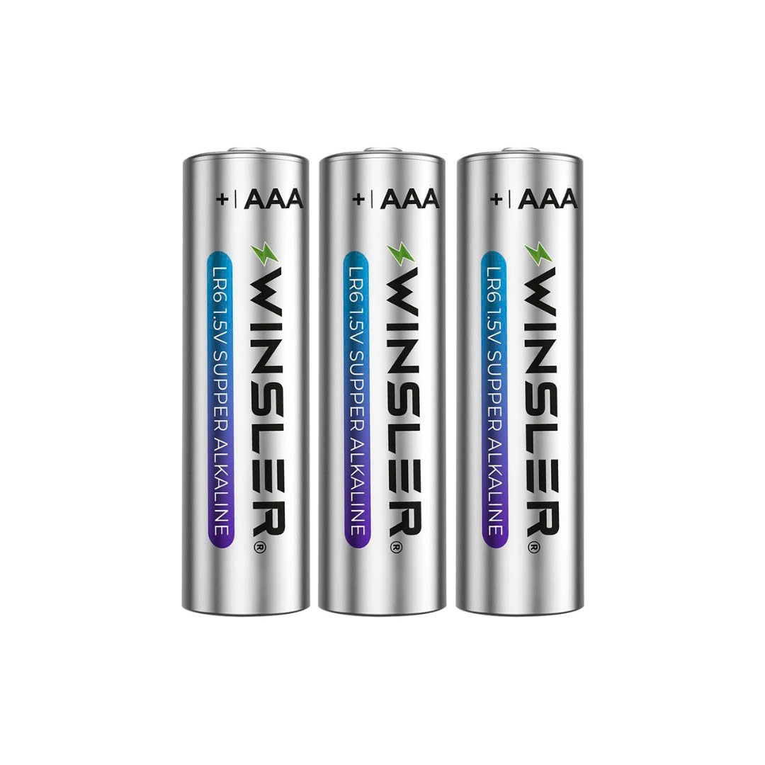 WINSLER AAA 36pcs – Not Sold Separately