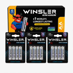 WINSLER AA 12pcs – Not Sold Separately