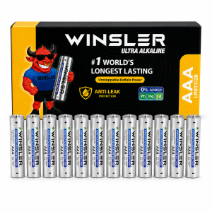 WINSLER AAA 12pcs – Not Sold Separately