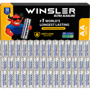 WINSLER AA 48pcs – Not Sold Separately