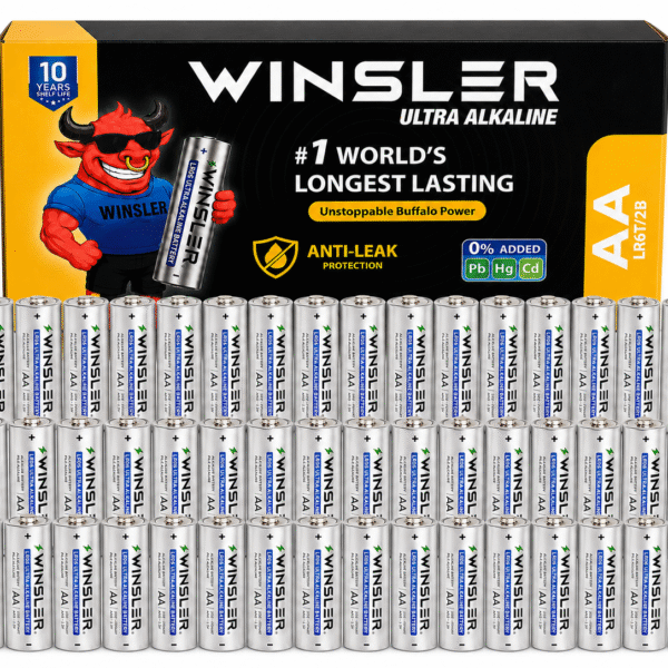 WINSLER AA 48pcs – Not Sold Separately