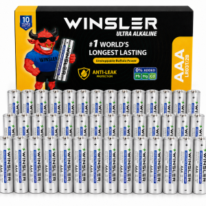 WINSLER AAA 48pcs – Not Sold Separately
