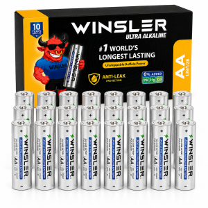 WINSLER AA 24pcs – Not Sold Separately