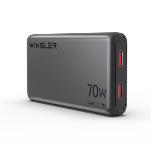 WINSLER GaN Fast Charger 70W – 2C Ports