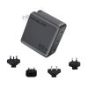 WINSLER 102W GaN Charger – Dual USB-C & USB-A (2C1A)